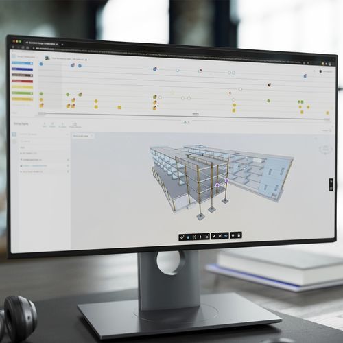 Logiciel d'architecture - COLLABORATE PRO - Autodesk - BIM (Building Information Modeling) / de conception / pour structure en acier