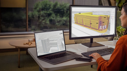 Logiciel de modélisation - Autodesk - de conception / d'éco-conception / d'analyse énergétique