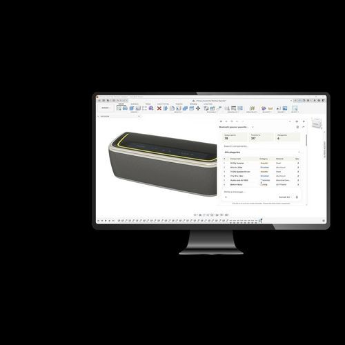 Logiciel IA - Autodesk - de conception / 3D
