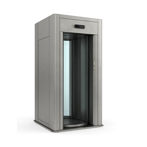 Sas de sécurité pour contrôle d'accès automatique - CLEARLOCK 645 - AUTOMATIC SYSTEMS - vitré
