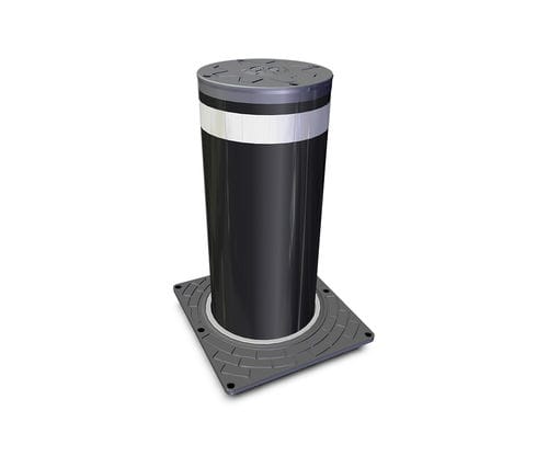 Borne de contrôle d'accès - RB 60-80 - AUTOMATIC SYSTEMS - automatique / escamotable / en acier inoxydable