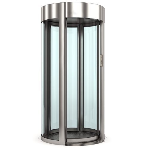 Sas de sécurité pour contrôle d'accès automatique - CLEARLOCK 635 - AUTOMATIC SYSTEMS - vitré