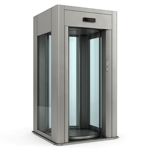 Sas de sécurité pour contrôle d'accès automatique - CLEARLOCK 646 - AUTOMATIC SYSTEMS - vitré