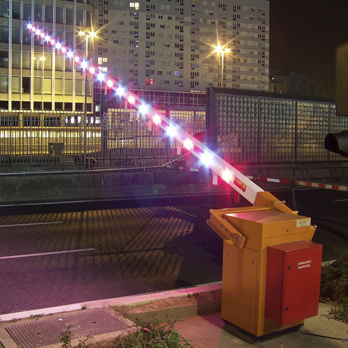 Barrière de contrôle d'accès - BL 45A/F - AUTOMATIC SYSTEMS - pour la gestion du trafic / levante / en aluminium