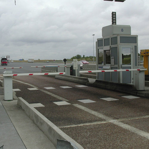 Barrière pour la gestion du trafic - TOLLPLUS 262 - AUTOMATIC SYSTEMS - pour péage / levante / en acier