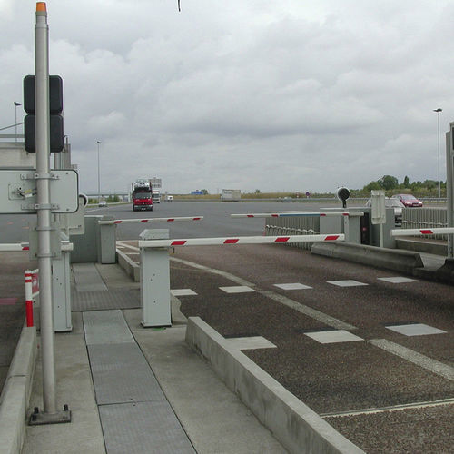 Barrière de contrôle d'accès - BL 229 TOLL - AUTOMATIC SYSTEMS - pour péage / levante / en aluminium