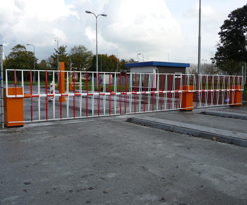 Barrière de contrôle d'accès - BL 46  - AUTOMATIC SYSTEMS - pour la gestion du trafic / levante / en aluminium