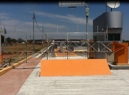 Barrière de contrôle d'accès - BL 47 - AUTOMATIC SYSTEMS - pour la gestion du trafic / levante / en aluminium