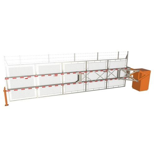 Barrière de contrôle d'accès - BLG 77  - AUTOMATIC SYSTEMS - levante / coulissante / en métal