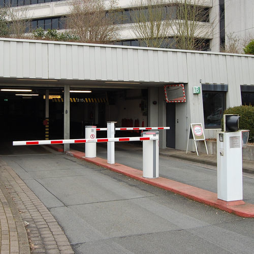 Barrière de contrôle d'accès - BL 244   - AUTOMATIC SYSTEMS - de parking / levante / en aluminium