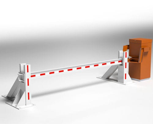 Barrière de protection - BL43 C50M1 - AUTOMATIC SYSTEMS - routière / levante / rétractable