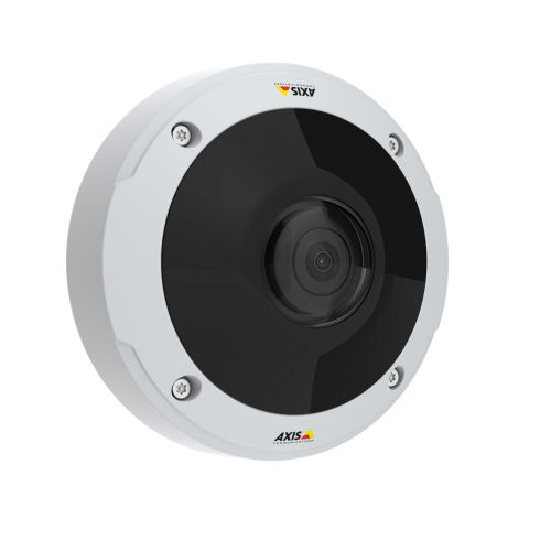 Caméra de sécurité IP - M3057-PLVE - AXIS COMMUNICATIONS - fixe / dôme / apparente