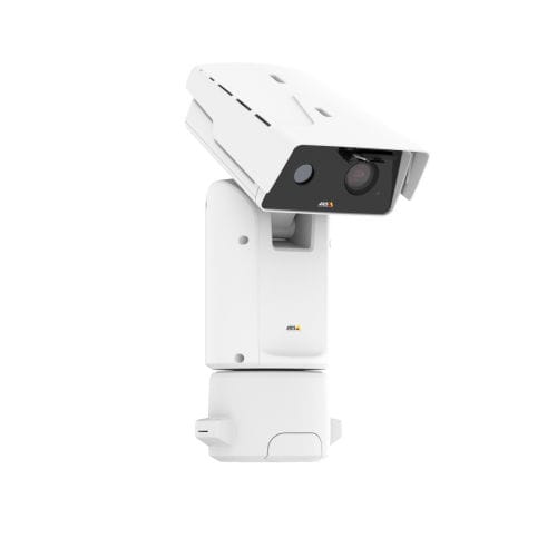 Caméra thermographique IP - Q87 SERIES - AXIS COMMUNICATIONS - PTZ / box / apparente