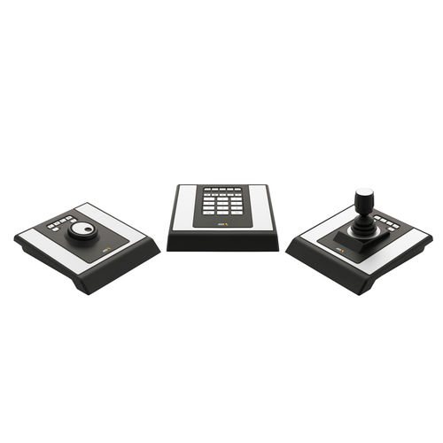 Clavier de commande pour réseau de télésurveillance - T8310/T8311/T8312/T8313  - AXIS COMMUNICATIONS - sur plan