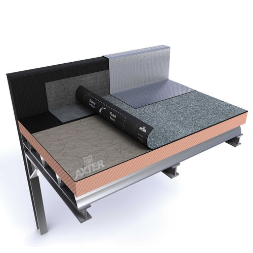 Membrane bitumineuse pour toiture-terrasse - ALPAL® - AXTER