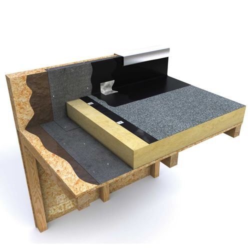 Membrane bitumineuse pour toiture-terrasse - ALPAL SECUR  - AXTER
