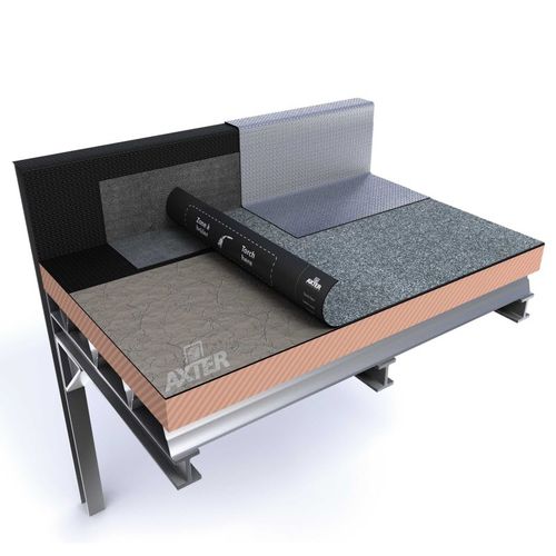 Membrane bitumineuse pour toiture-terrasse - ALPAL TS - AXTER