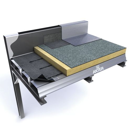Membrane d'étanchéité pour toiture-terrasse - O'TOP - AXTER - pour toiture végétalisée / en rouleau / en bitume SBS