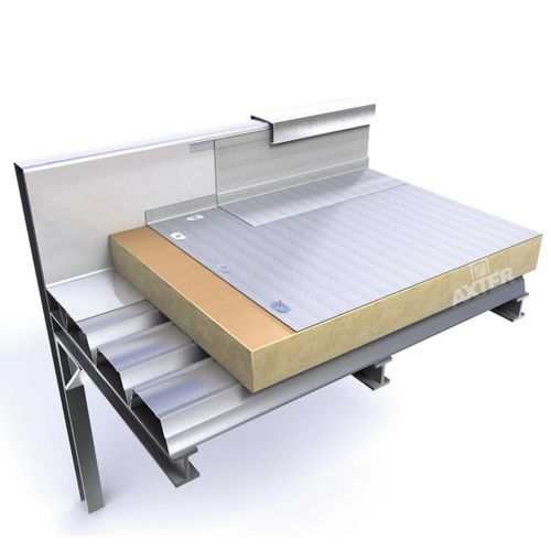 Membrane d'étanchéité pour toiture-terrasse - HYPERFLEX - AXTER - pour toiture végétalisée / en rouleau / en PVC