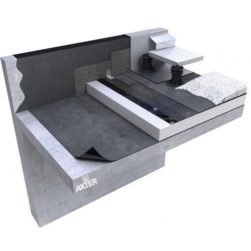 Pare-vapeur en aluminium - 25 ALPA ALU - AXTER