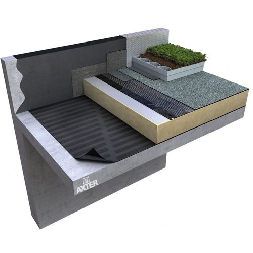 Pare-vapeur en aluminium - ROLLSTICK 31 ALPA ALU - AXTER - auto-adhésif