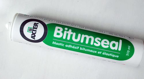 Mastic pour étanchéité - BITUMSEAL - AXTER - en élastomère / élastique / de réparation