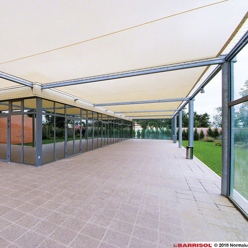 Plafond tendu perforé - TREMPOVISION® - BARRISOL