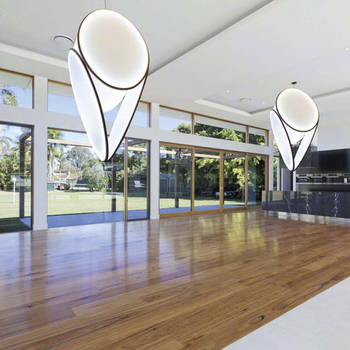 Luminaire suspendu - LUMIGON® - BARRISOL - à LED / géométrique / IP20
