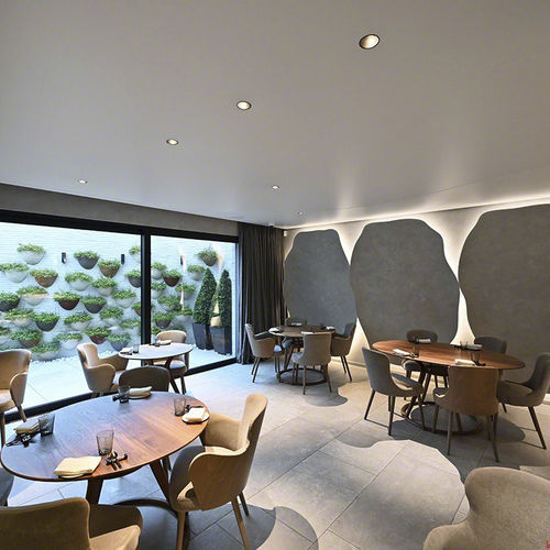 Plafond tendu en bois - BIOWOOD® - BARRISOL - en aluminium / pour salle de conférence / pour home cinéma