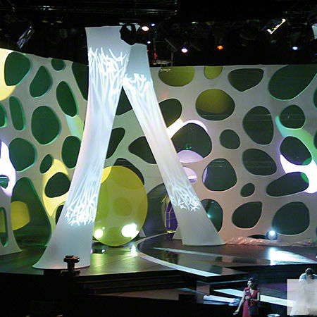 Plafond tendu en aluminium - BARRISOL - en toile / d'intérieur / acoustique
