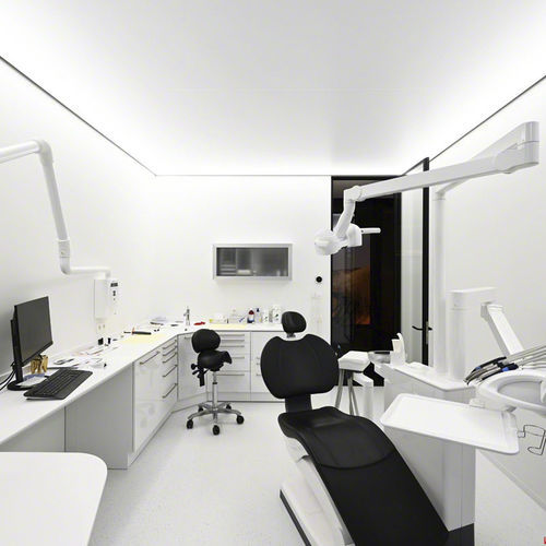 Plafond tendu en toile - CLEAN - BARRISOL - pour salle blanche / d'intérieur / acoustique