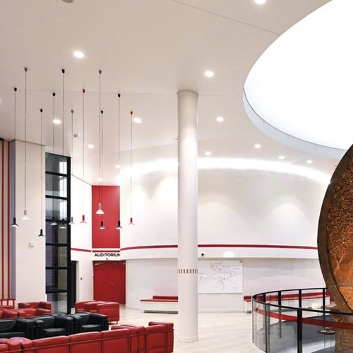 Plafond tendu en toile - PURE CLIM® - BARRISOL - pour bureau / d'intérieur / acoustique