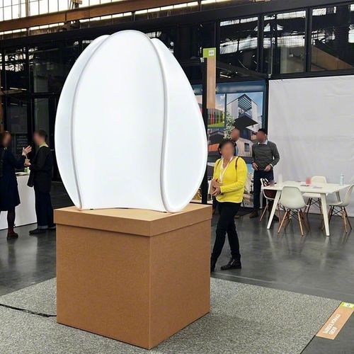 Luminaire suspendu - COCOON® - BARRISOL - à LED / sculptural / pour exposition