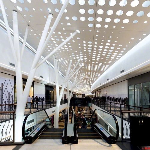 Plafond tendu en toile - PERFODESIGN® - BARRISOL - pour mur / intérieur / acoustique