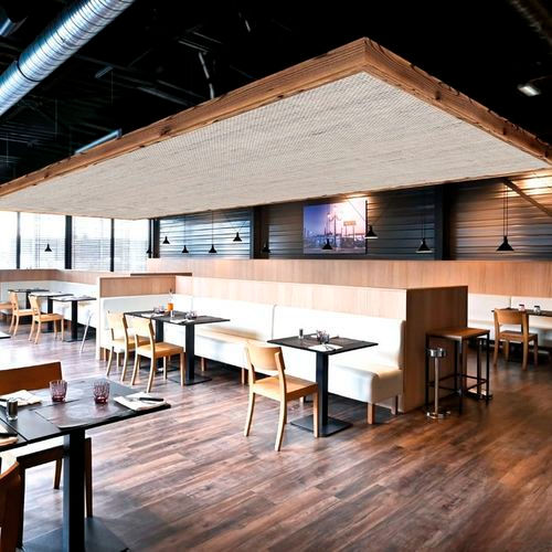 Panneau acoustique pour mur - ECOLIA® - BARRISOL - pour cloison / pour plafond / en bois