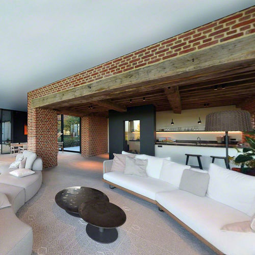 Plafond tendu en toile - CHRONOS® - BARRISOL - pour bureau / pour salon / intérieur