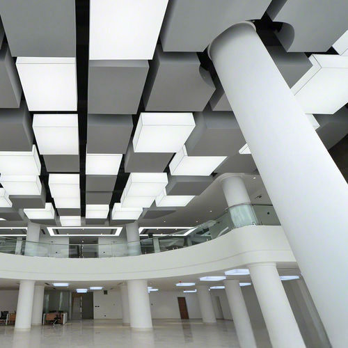 Plafond tendu en toile - BOXES - BARRISOL - pour salle de conférence / d'intérieur / acoustique