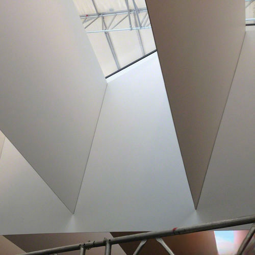 Plafond tendu en aluminium - MINI STAR® - BARRISOL - pour mur / d'intérieur / 100% recyclable