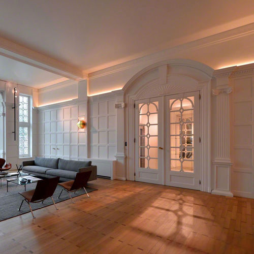 Plafond tendu en toile - CLIM® - BARRISOL - en panneaux / pour bureau / intérieur