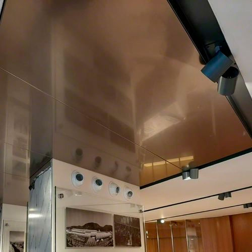 Toile tendue pour plafond - BARRISOL - acoustique