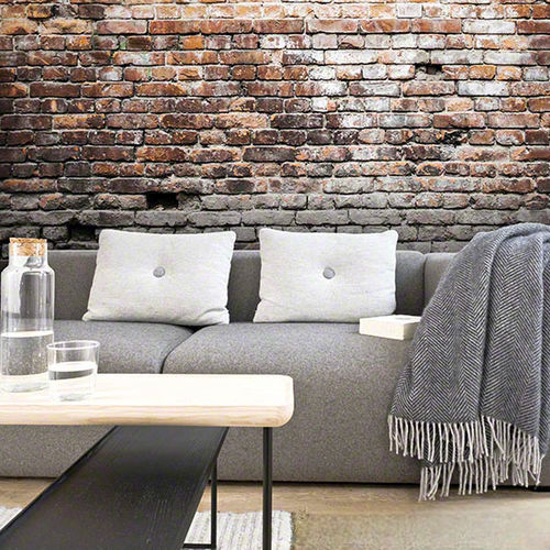 Plafond tendu en PVC - BRICK EFFECT® - BARRISOL - en toile / pour mur / intérieur