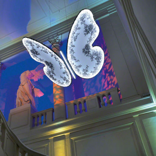 Luminaire suspendu - BUTTERFLY LAMP® - BARRISOL - à LED / cintré / sculptural