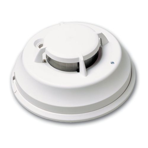 Détecteur de fumée - WS4916 - Digital Security Controls - de plafond / blanc