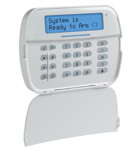 Unité de contrôle pour installation domotique - HS2LCDWFPRO9 - Digital Security Controls - pour sécurité