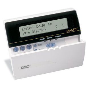 Clavier de commande pour système d'alarme - LCD4501 - Digital Security Controls - mural / sans fil