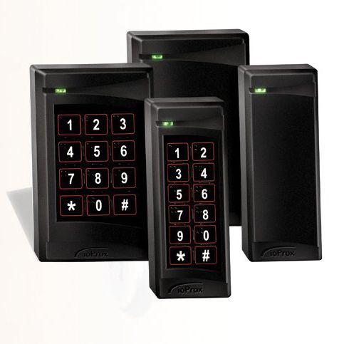 Lecteur biométrique à reconnaissance faciale pour contrôle d'accès automatique - MAXSYS_ - Digital Security Controls