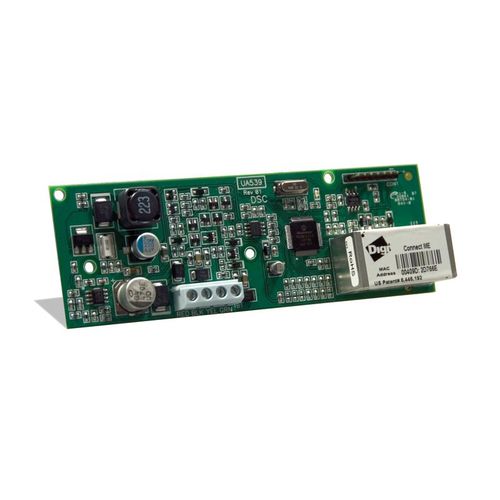 Module de contrôle pour système domotique - IT-120 - Digital Security Controls - sur rail DIN / Ethernet / TCP/IP