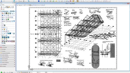 Logiciel de conception - PROSTRUCTURES - BENTLEY SYSTEMS - de dessin / pour structures en béton / pour structure en acier