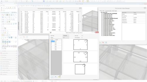 Logiciel de conception - BENTLEY SYSTEMS - de gestion de chantier / de modélisation / pour structures en béton
