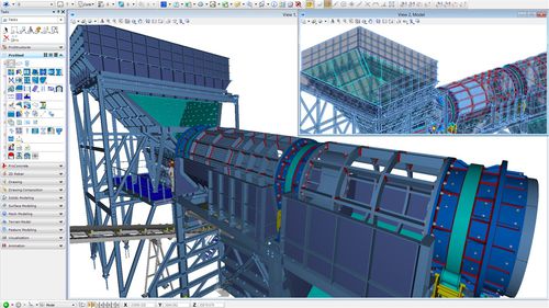 Logiciel de conception - PROSTEEL - BENTLEY SYSTEMS - de modélisation / pour structures en béton / pour structure en acier